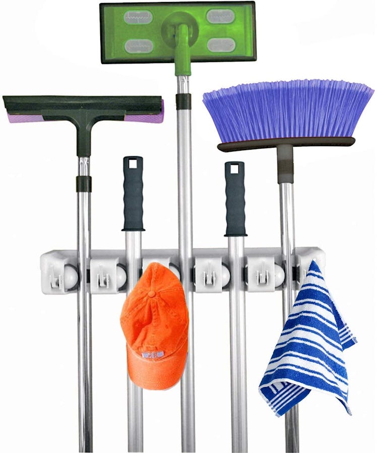 Home-It Mop and Broom Holder