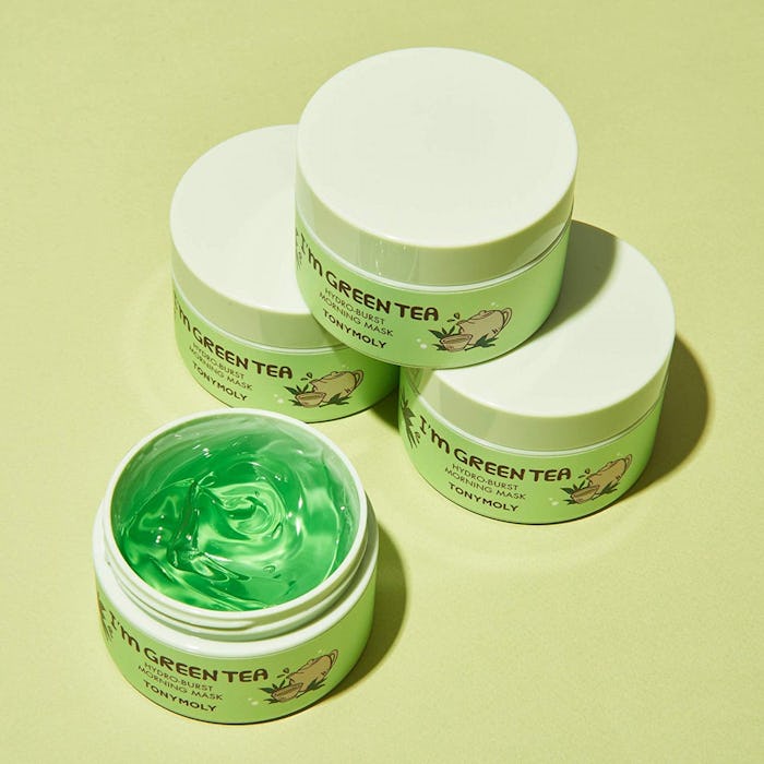 TONYMOLY I'm Green Tea Hydro-Burst Morning Mask