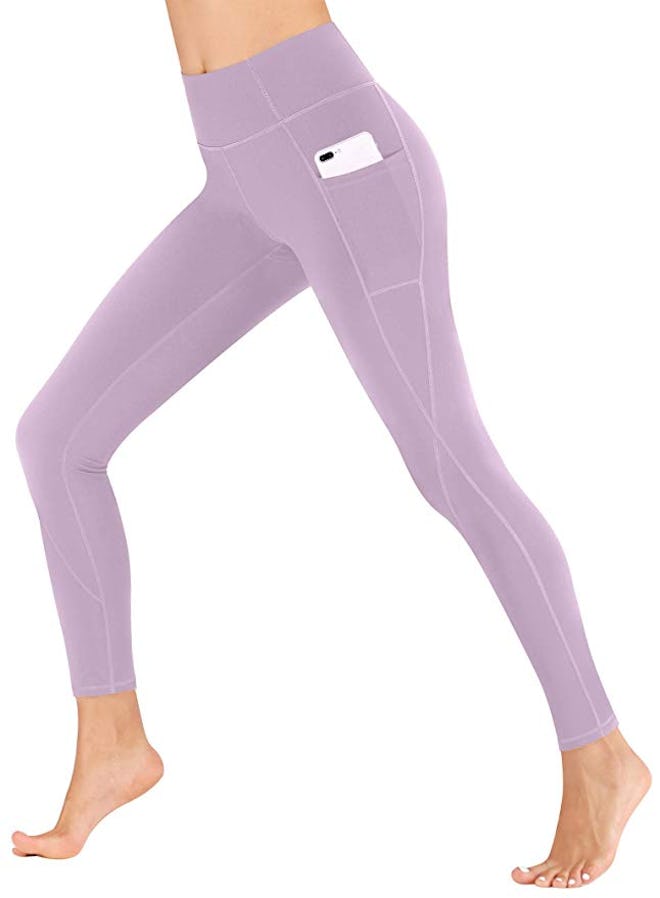 Heathyoga Yoga Pants with Pockets