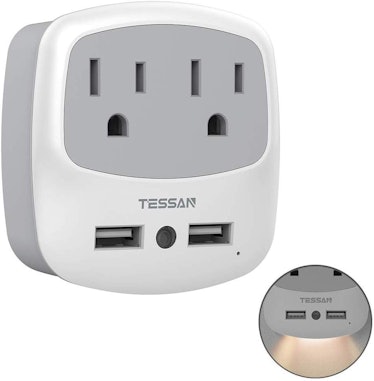TESSAN Outlet Adapter