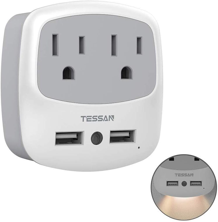 TESSAN Outlet Adapter