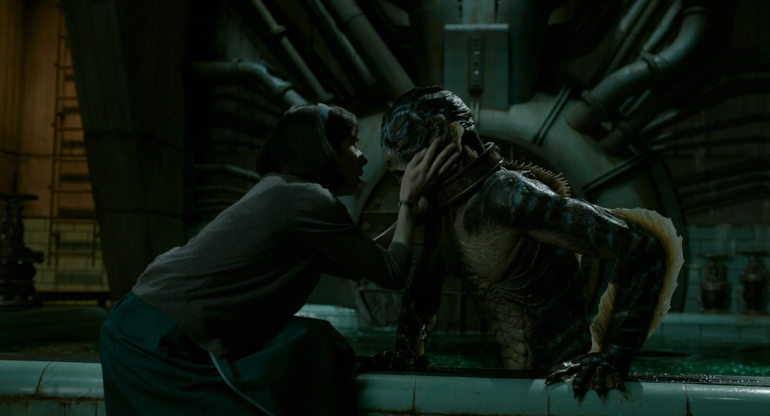 In 'The Shape of Water', Doug Jones Reveals the Monster's Heart