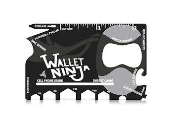 Wallet Ninja- 18 in 1 Credit Card Sized Multitool