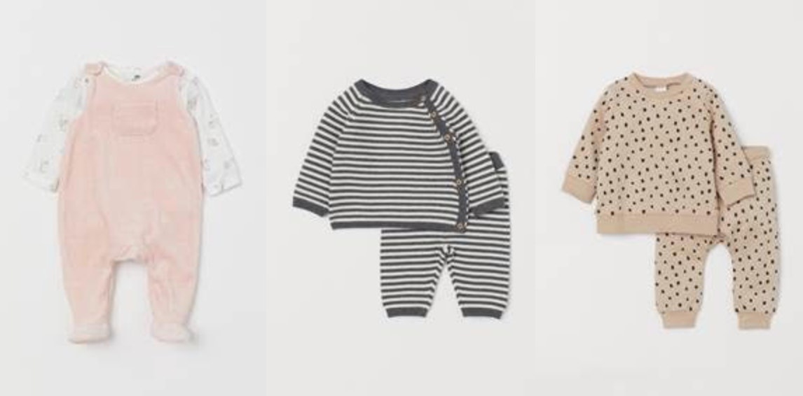 H&M - Embrace clothes made with care. Keep on snuggling! #HMKids