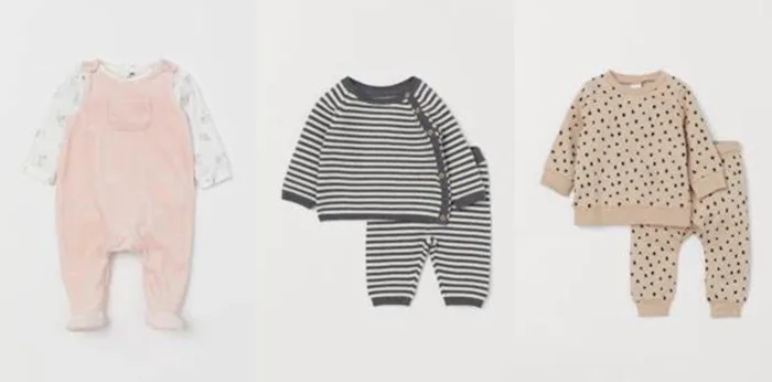 H&M's newborn organic collection features onesies, sleepers, sets, and more.