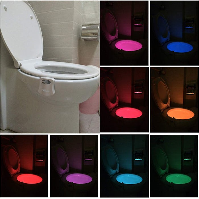 Toilet Night Light by Ailun (2-Pack)