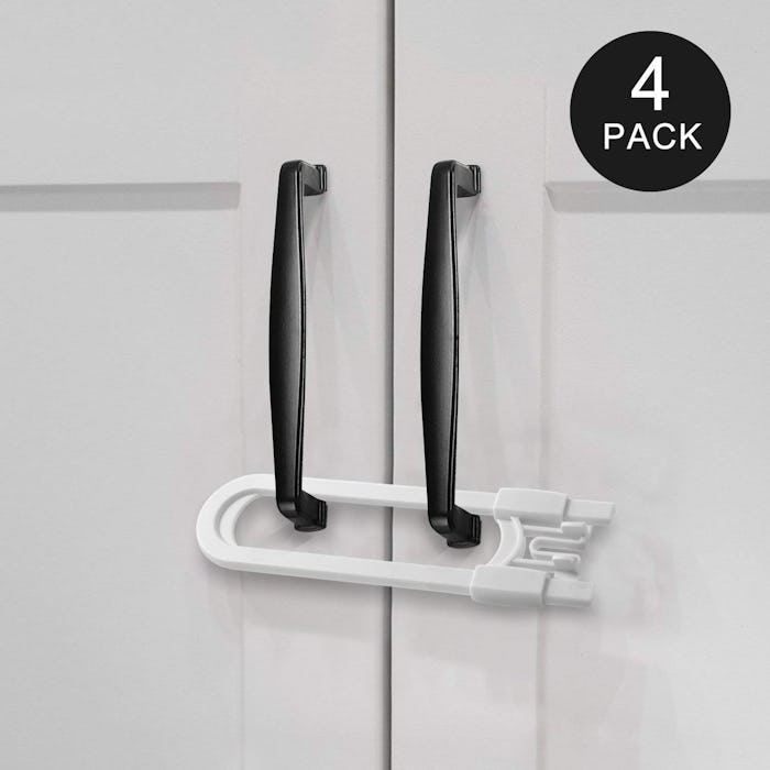 Adoric Cabinet Locks (4-Pack)