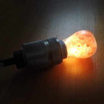Himalayan Glow Natural Salt Light Bulb