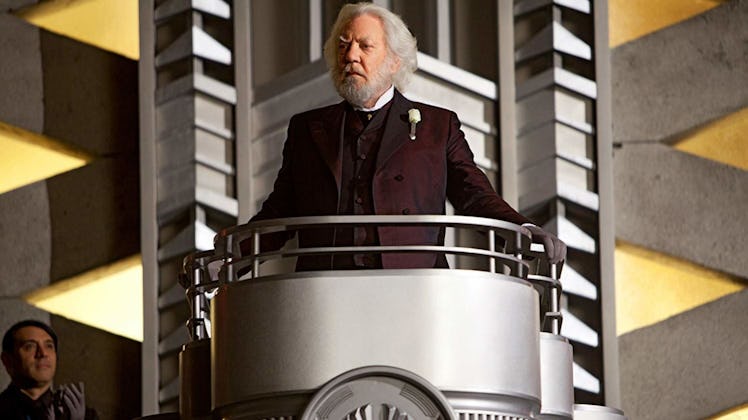 President Snow is the focus of the 'Hunger Games' prequel book