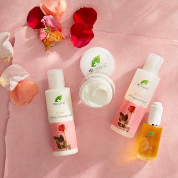 Dr.Organic Restoring Face Oil Serum with Organic Rose Oil