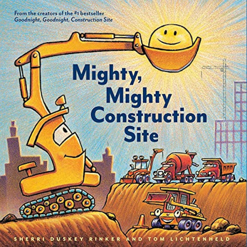 Mighty Mighty Construction Site Audible Book Cover