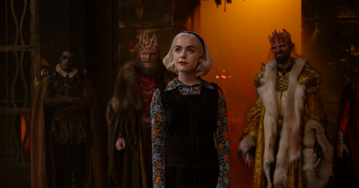 What Was In Father Blackwood's Egg? 'Chilling Adventures Of Sabrina' Is Getting A New Evil
