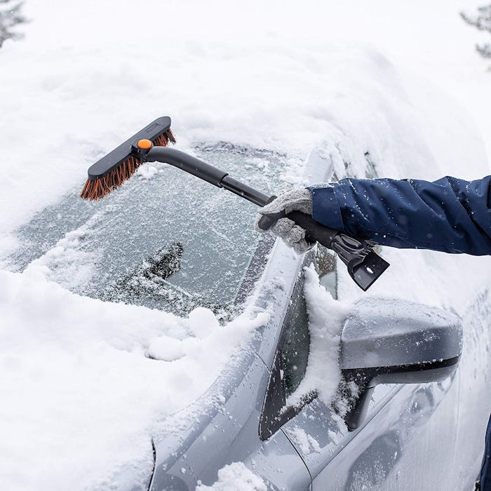 BIRDROCK HOME Ice Scraper Brush