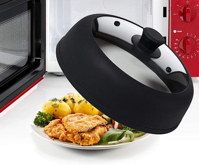 Bezrat Microwave Splatter Cover