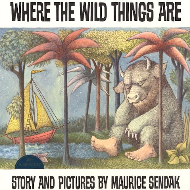 Where The Wild Things Are Audiobook Cover