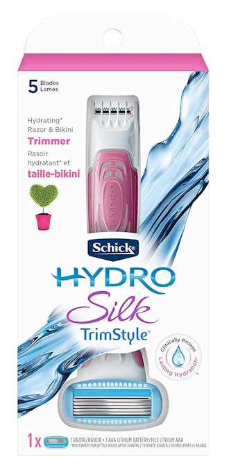 Schick Hydro Silk TrimStyle Moisturizing Razor