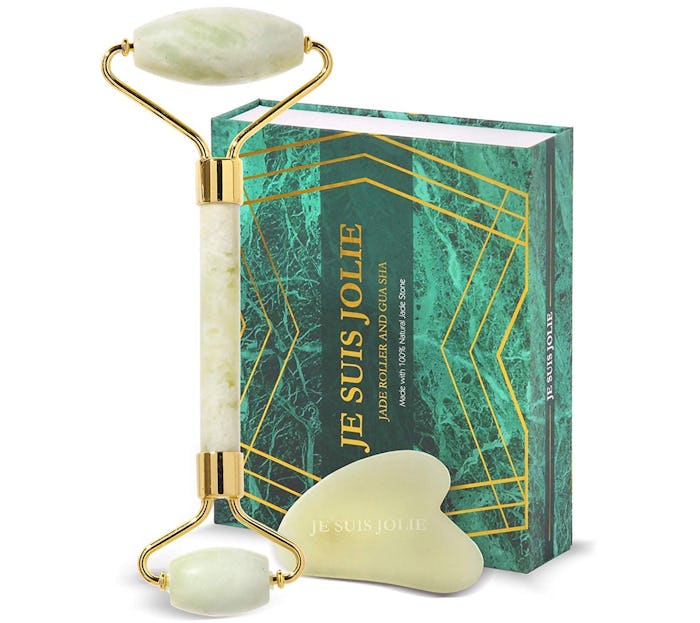 JE SUIS JOLIE Jade Face Roller & Facial Massager