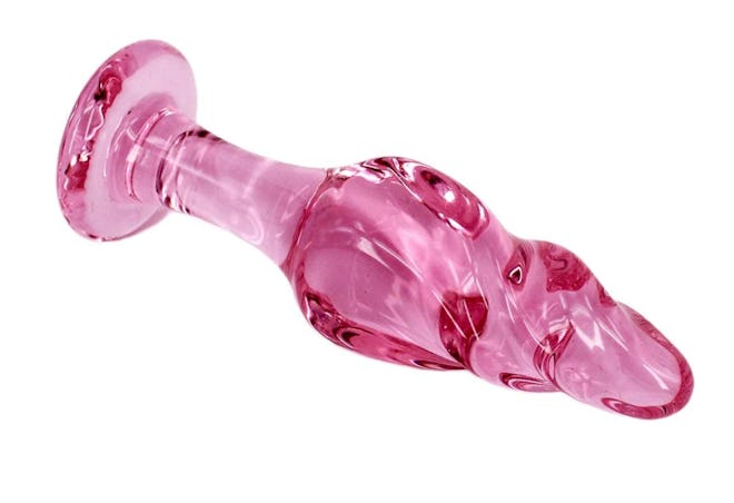 Eastern Delights Glass Anal Wand