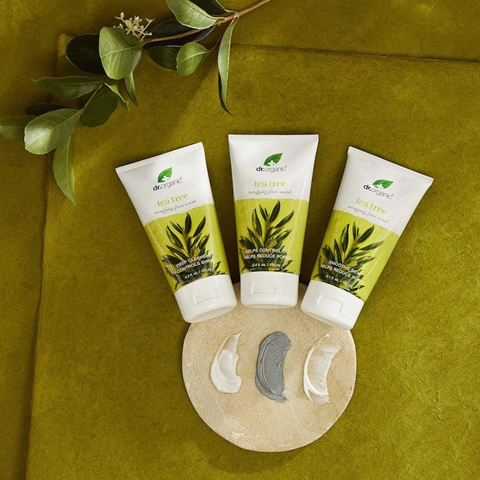 Dr.Organic Purifying Face Wash with Organic Tea Tree Oil