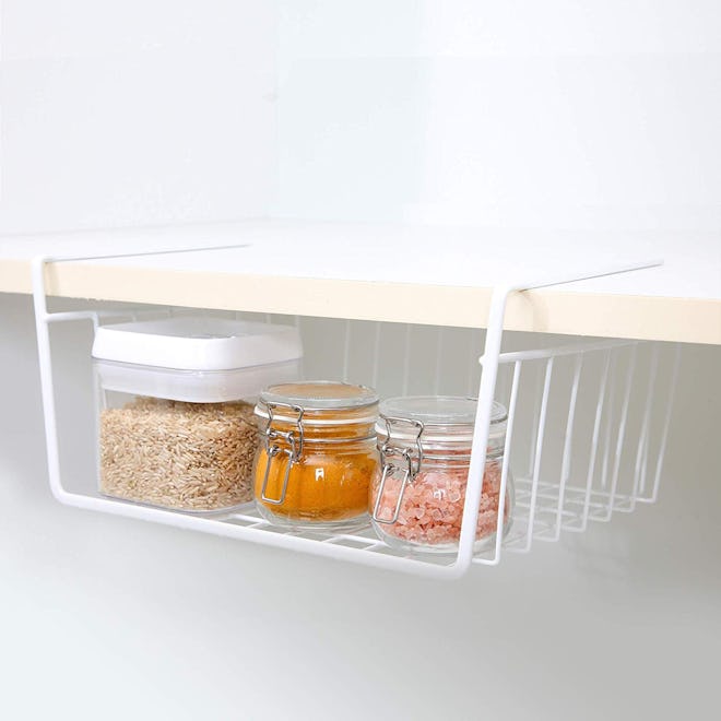 Smart Design Undershelf Storage Baskets (6-Pack)