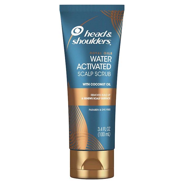 Head & Shoulders Royal Water Activated Scalp Scrub with Coconut Oil