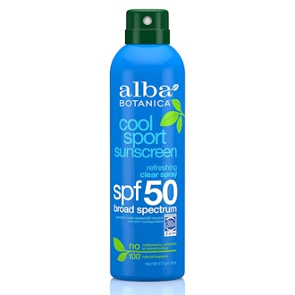 Alba Botanica Clear Spray Sensitive SPF 50 Sunscreen