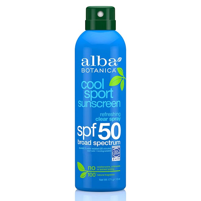 Alba Botanica Clear Spray Sensitive SPF 50 Sunscreen