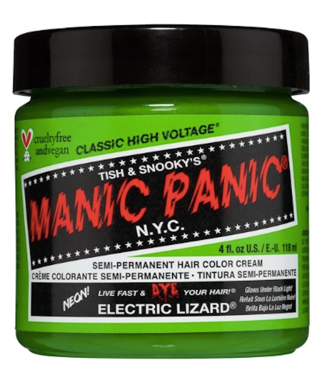 Hair Dye "Electric Lizard"