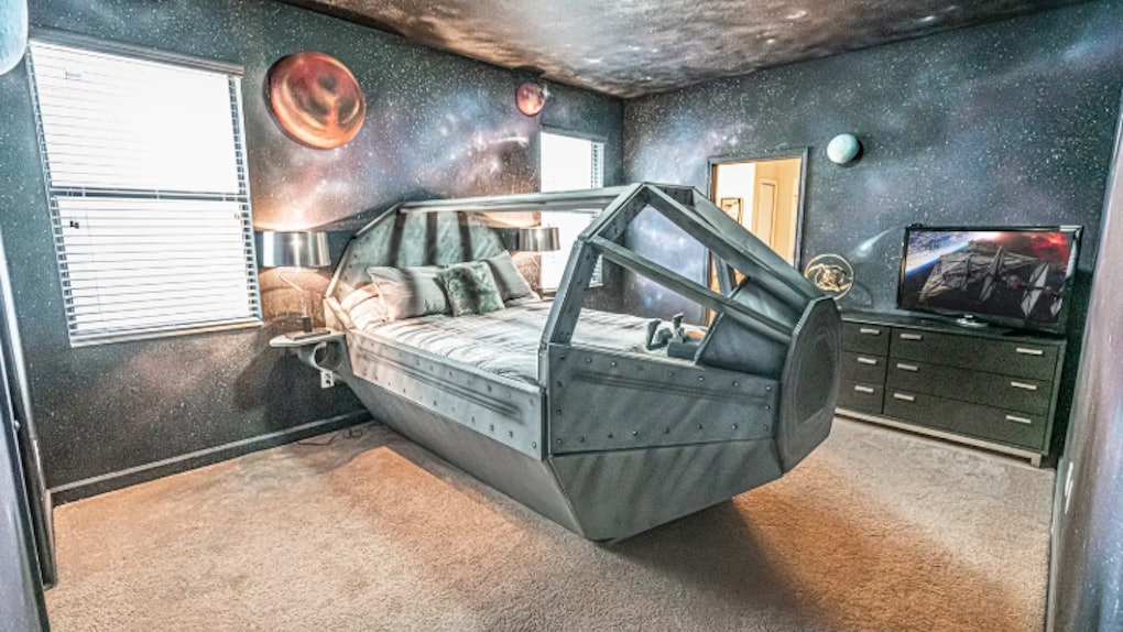 This Star Wars Themed Airbnb Will Transport You To Another Galaxy