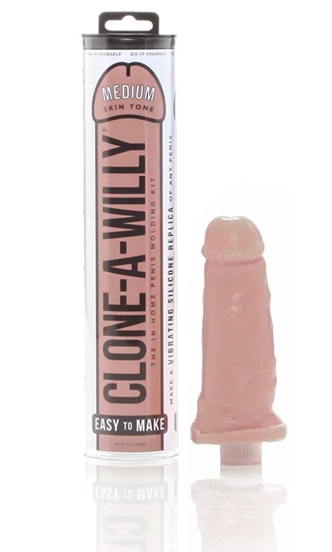 CLONE-A-WILLY Silicone Penis Casting Kit