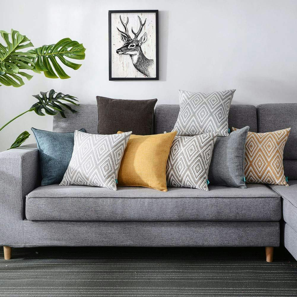 hpuk Decorative Pillow Covers (4-Set)