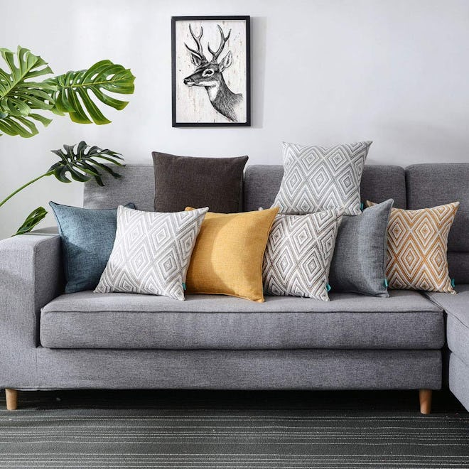 hpuk Decorative Pillow Covers (4-Set)