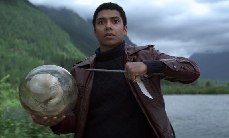 Ambrose holds Blackwell's Time Egg in 'CAOS' Part 3