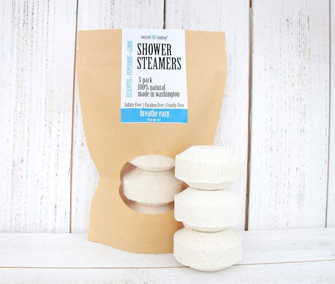 Twisted Tomboy Breathe Easy Shower Steamers (3-Pack)