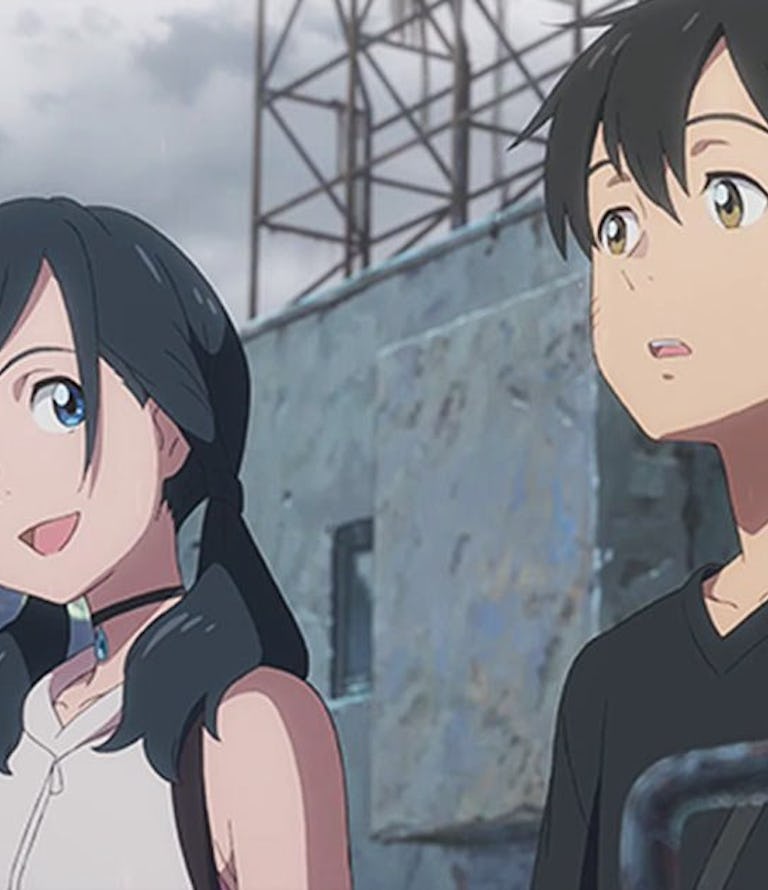 'Weathering With You' ending explained How teenage love changes the world