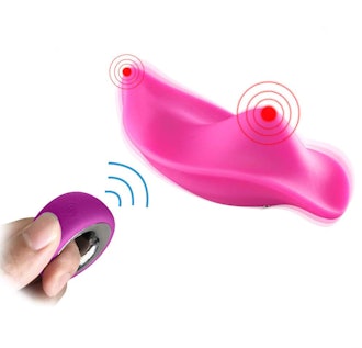 YTOY Wearable Panty Vibrator with Wireless Remote Control Panties