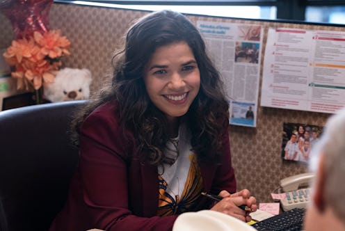 America Fererra guest stars in Gentefied.