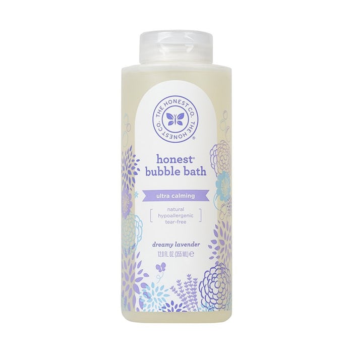 Honest Calming Lavender Hypoallergenic Bubble Bath with Naturally Derived Botanicals