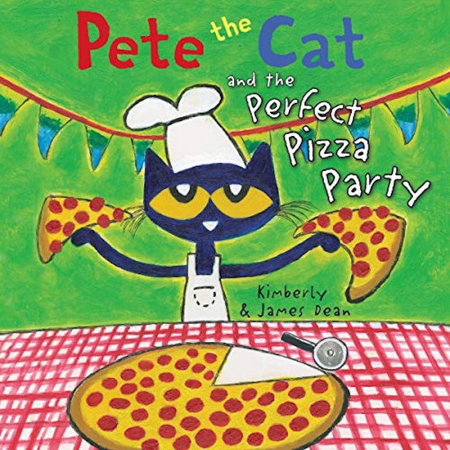 Pete The Cat And The Perfect Pizza Party Audiobook Cover