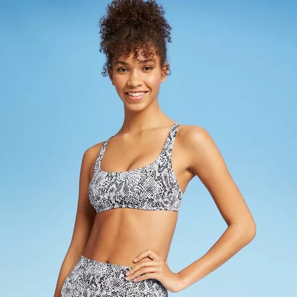 target bathing suit tops