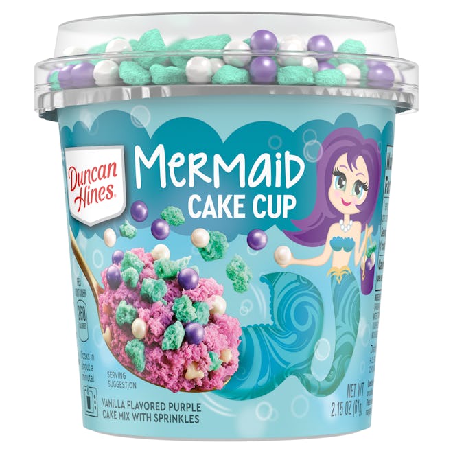 Mermaid Cake Cup