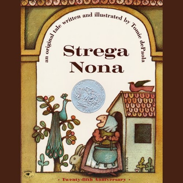 Strega Nona Audiobook Cover image
