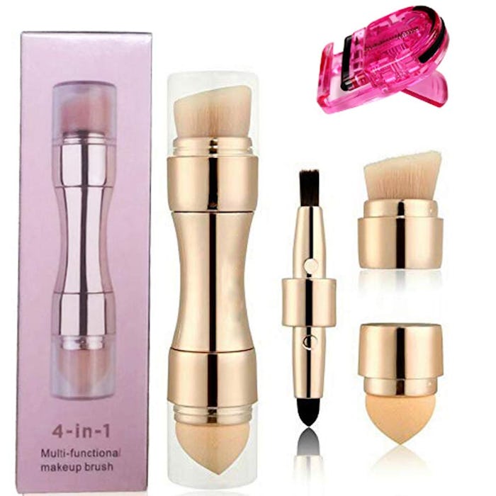 Solometric Retractable Makeup Brush Set