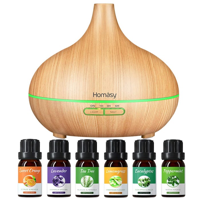 VicTsing Essential Oil Diffuser with Oils