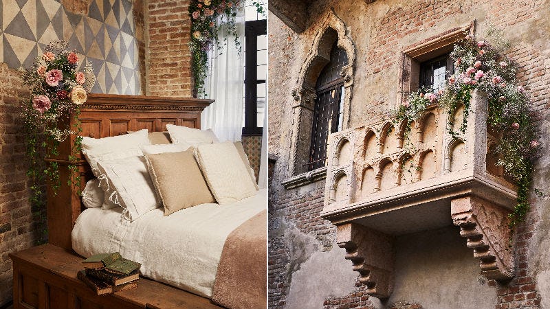 This 'Romeo & Juliet' Inspired House On Airbnb For Valentine's Day Is ...