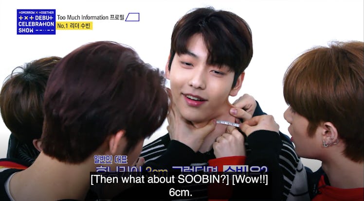 Meet TXT's Soobin