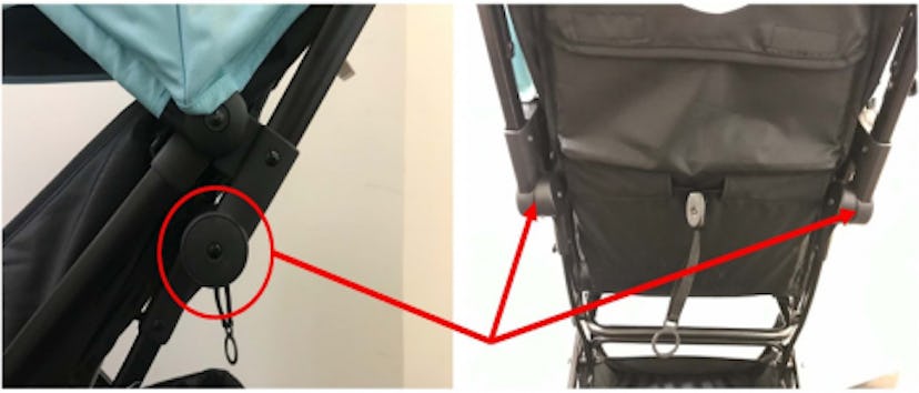 Baby Trend is voluntarily recalling strollers that were sold at Target and Amazon after finding thei...