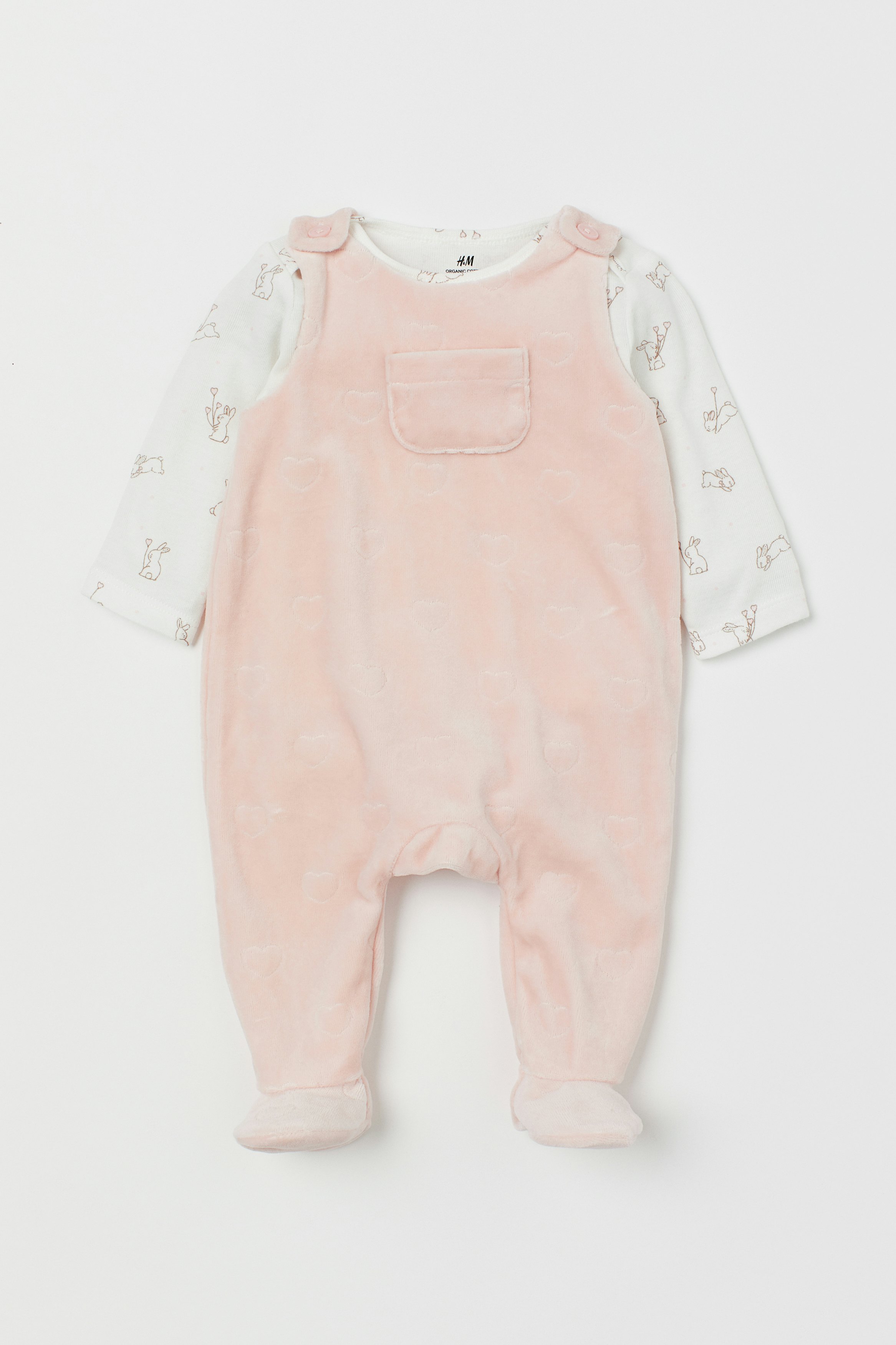H&M says you can compost its new line of baby clothes