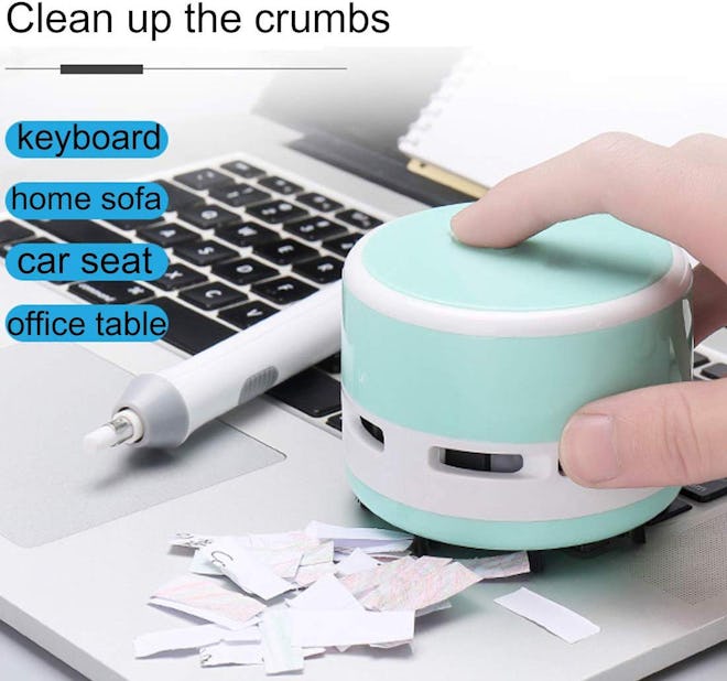 FineInno Mini Desktop Vacuum