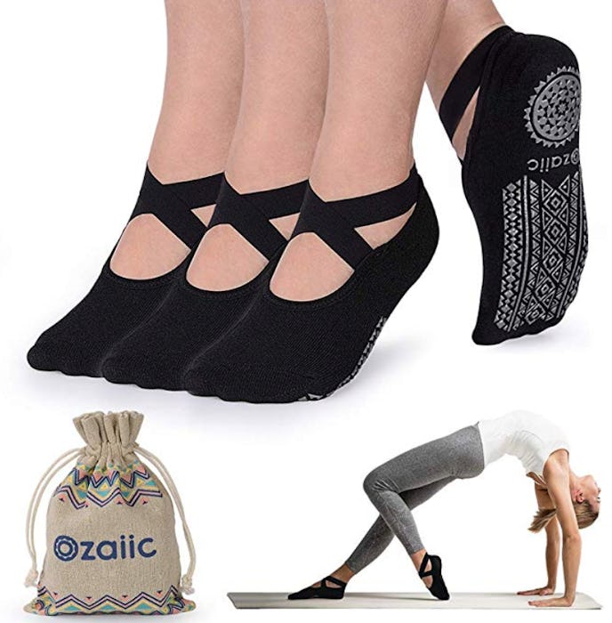 Ozaiic Yoga Socks (3-Pack)